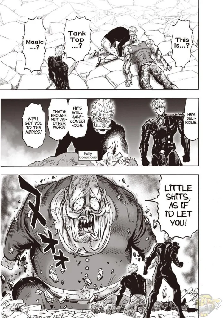 One Punch Man Chapter 144 | Read Full Online Manga 14 one punch man ch144 page14